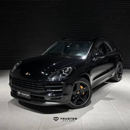 PORSCHE MACAN 2.0 16V GASOLINA 4P AUTOMÁTICO
